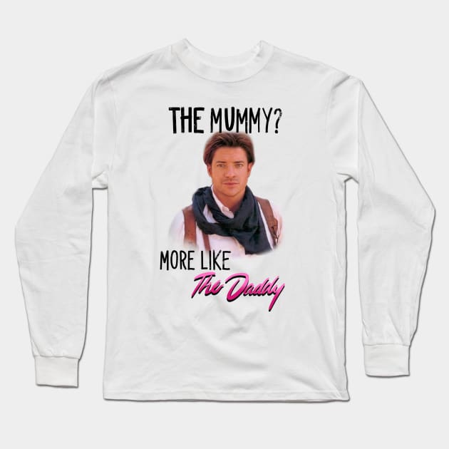 Daddy Fraser Long Sleeve T-Shirt by Bunniechan 